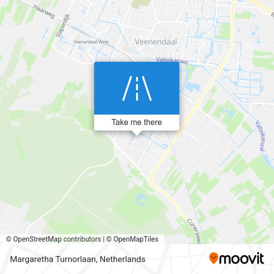 Margaretha Turnorlaan map