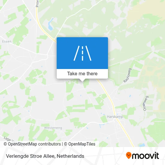 Verlengde Stroe Allee map