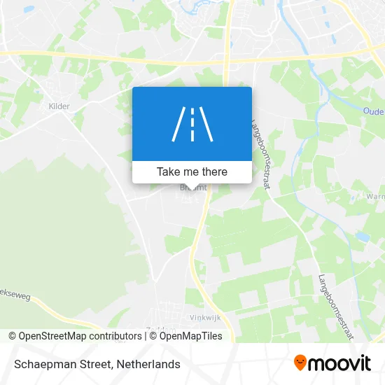 Schaepmanstraat map