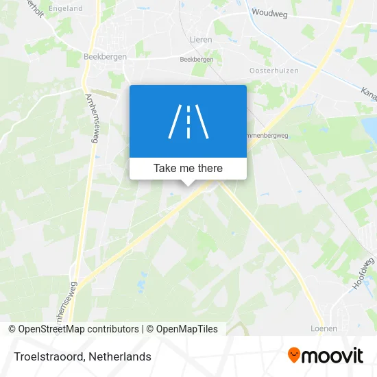 Troelstraoord map