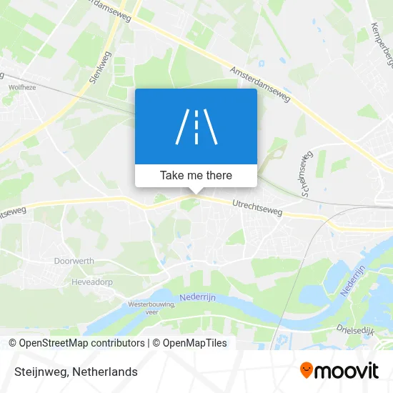 Steijnweg map