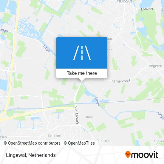 Lingewal map