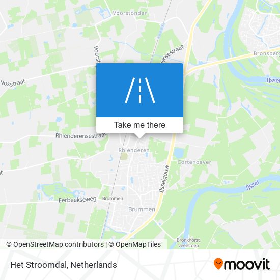 Het Stroomdal map