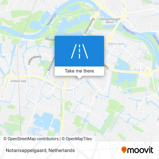 Notarisappelgaard map