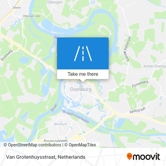 Van Grotenhuysstraat map