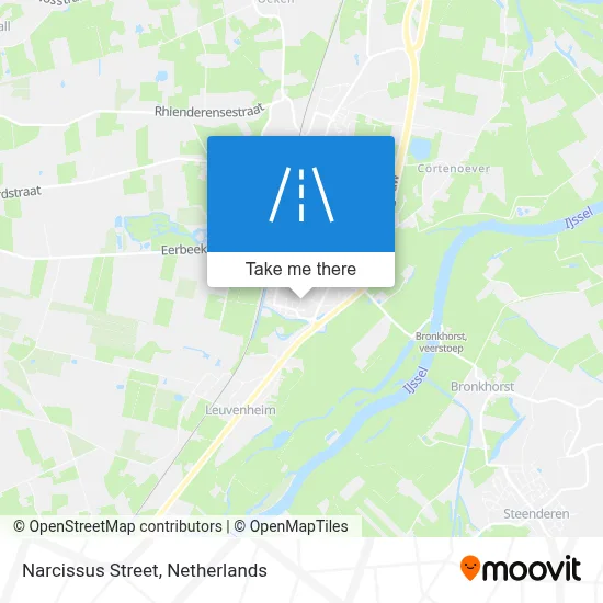 Narcisstraat map