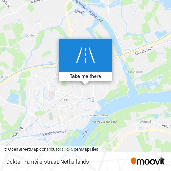 Dokter Pameijerstraat Karte