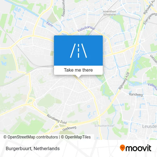 Burgerbuurt map