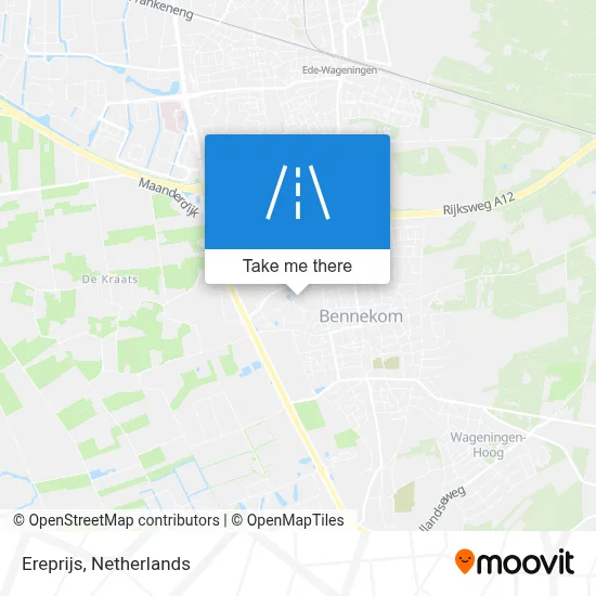 Ereprijs map