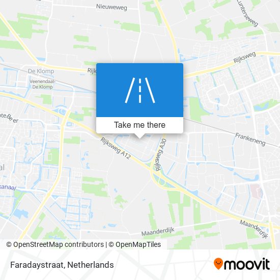 Faradaystraat map