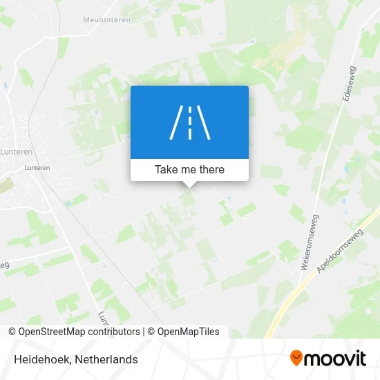 Heidehoek map