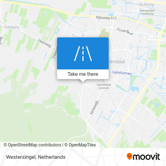Westersingel map