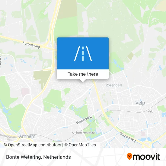 Bonte Wetering map