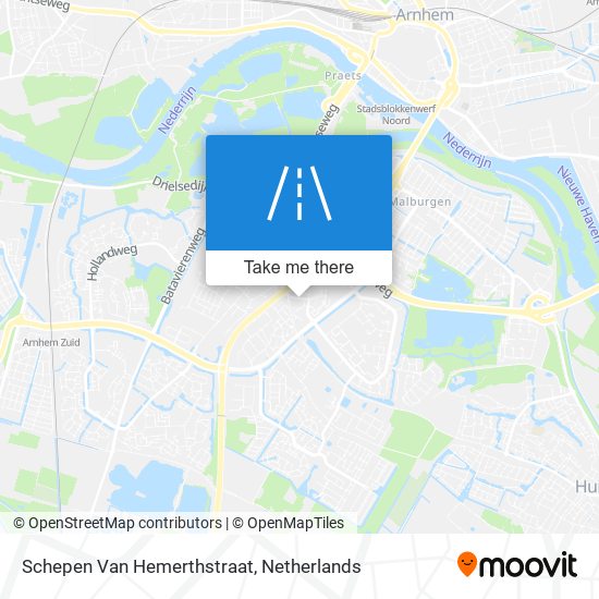 Schepen Van Hemerthstraat map