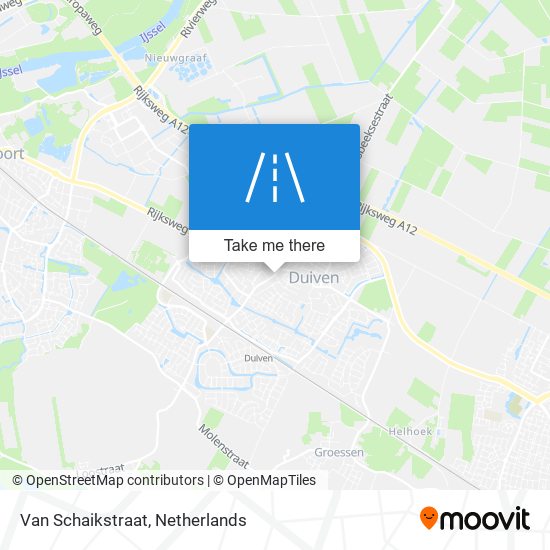 Van Schaikstraat map