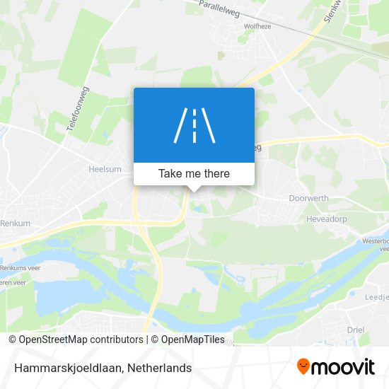 Hammarskjoeldlaan map