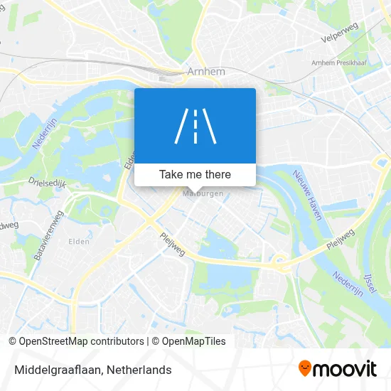 Middelgraaflaan map
