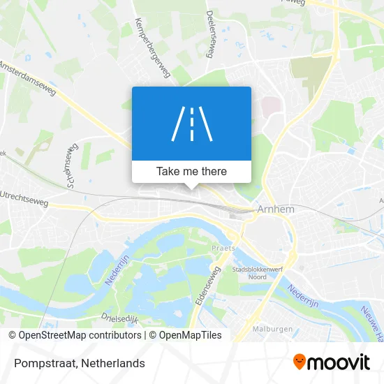 Pompstraat map