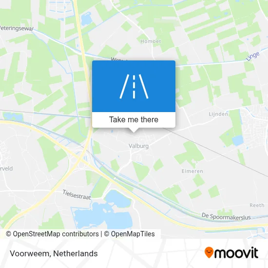 Voorweem map