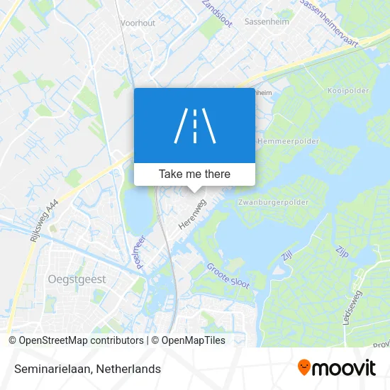 Seminarielaan map