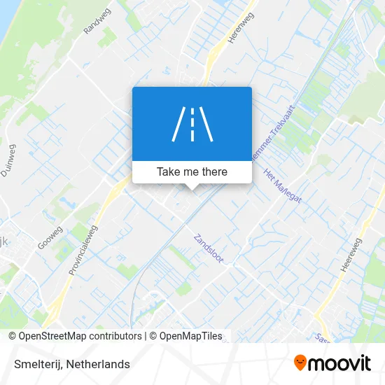 Smelterij map