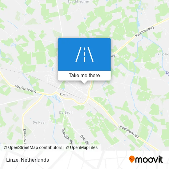 Linze map