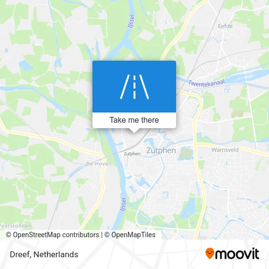 Dreef map