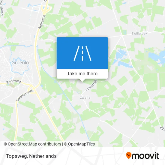 Topsweg map