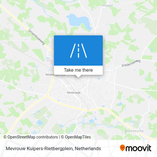 Mevrouw Kuipers-Rietbergplein map