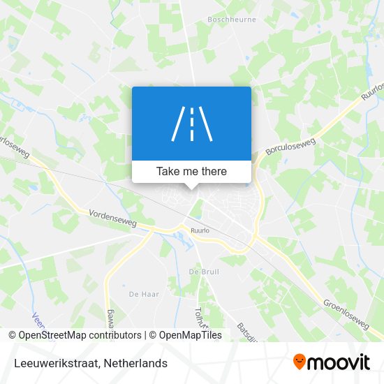 Leeuwerikstraat map