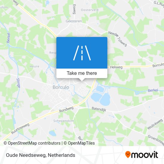 Oude Needseweg map