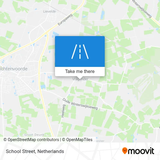 Schoolstraat map