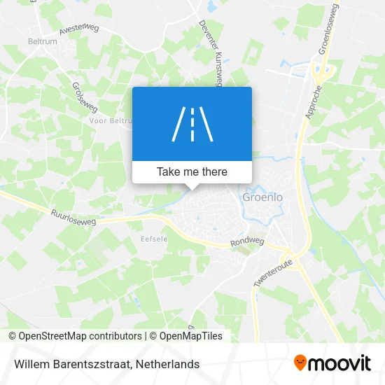 Willem Barentszstraat map