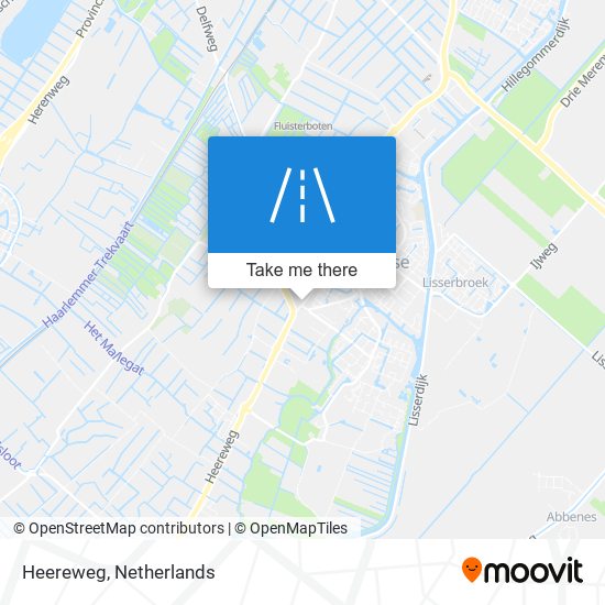 Heereweg map