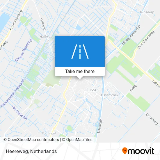 Heereweg Karte