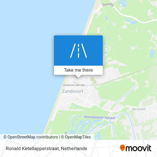 Ronald Ketellapperstraat map