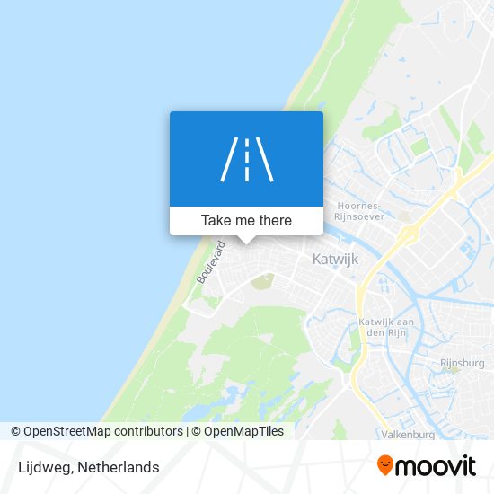 Lijdweg map