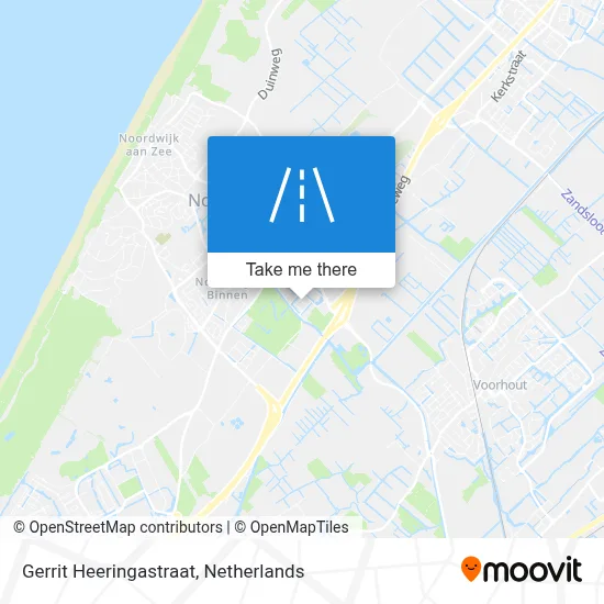 Gerrit Heeringastraat map