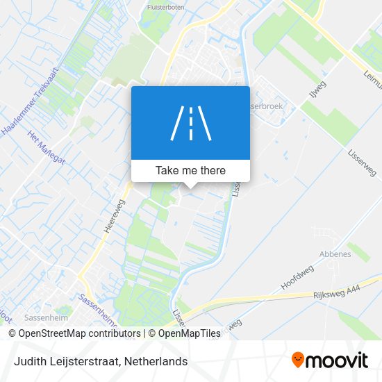 Judith Leijsterstraat map