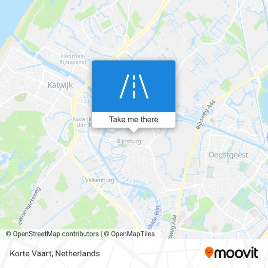 Korte Vaart map