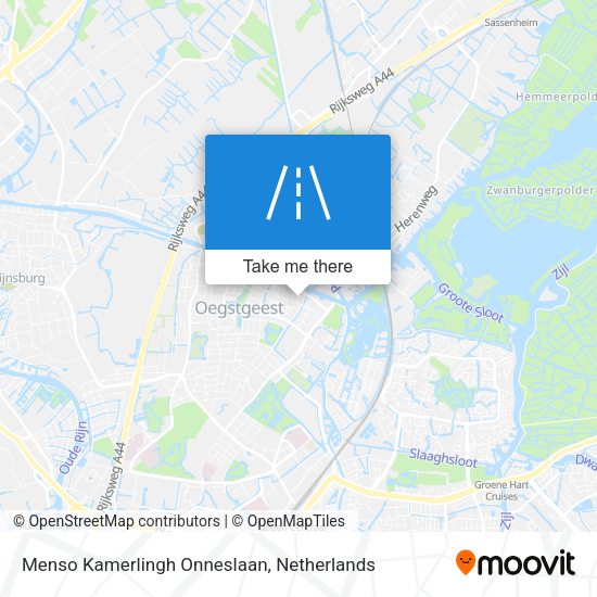 Menso Kamerlingh Onneslaan map