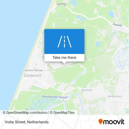 Voltastraat map
