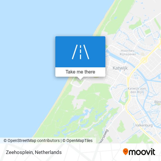 Zeehosplein map