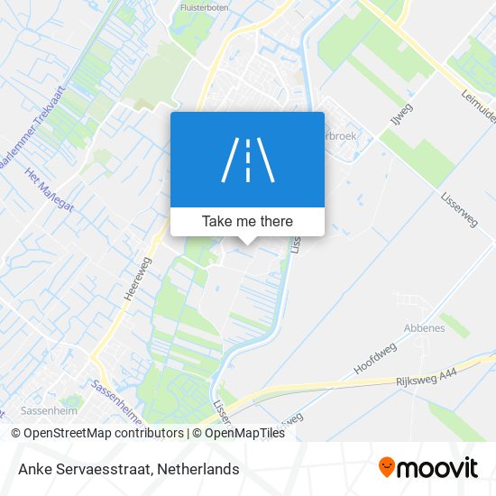 Anke Servaesstraat Karte