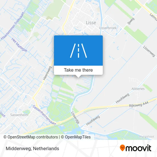 Middenweg map