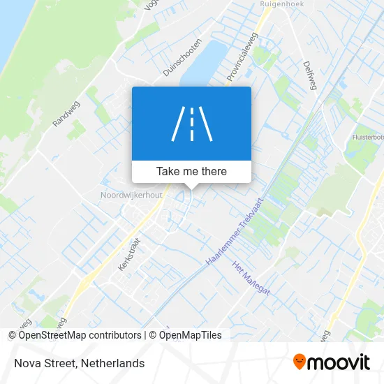 Via Nova map