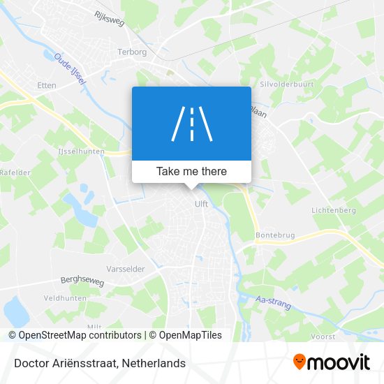 Doctor Ariënsstraat map