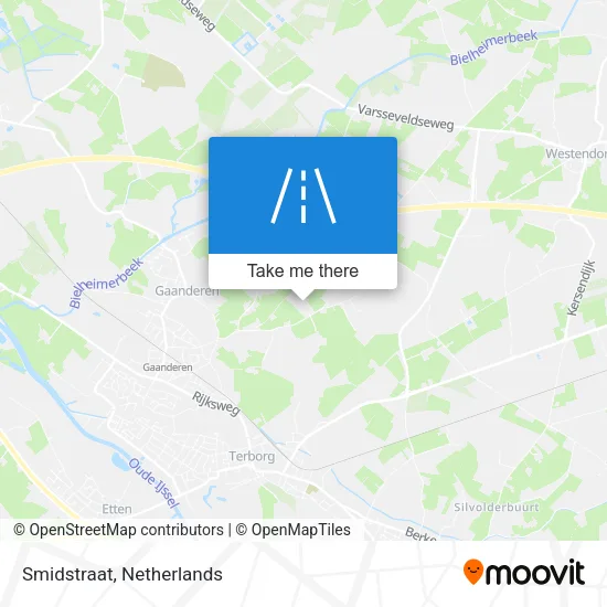Smidstraat map