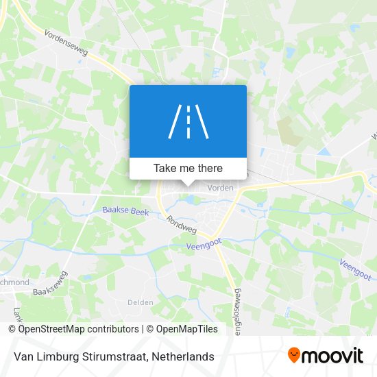 Van Limburg Stirumstraat map