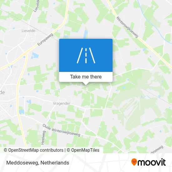 Meddoseweg map